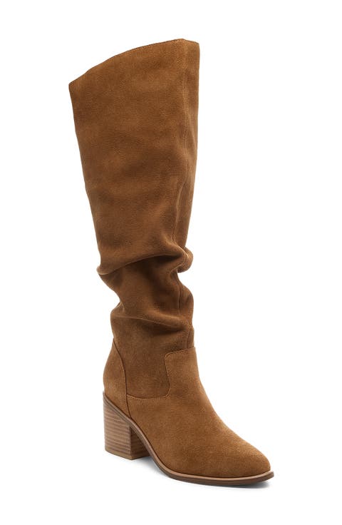Suede Knee-High Boots for Women | Nordstrom