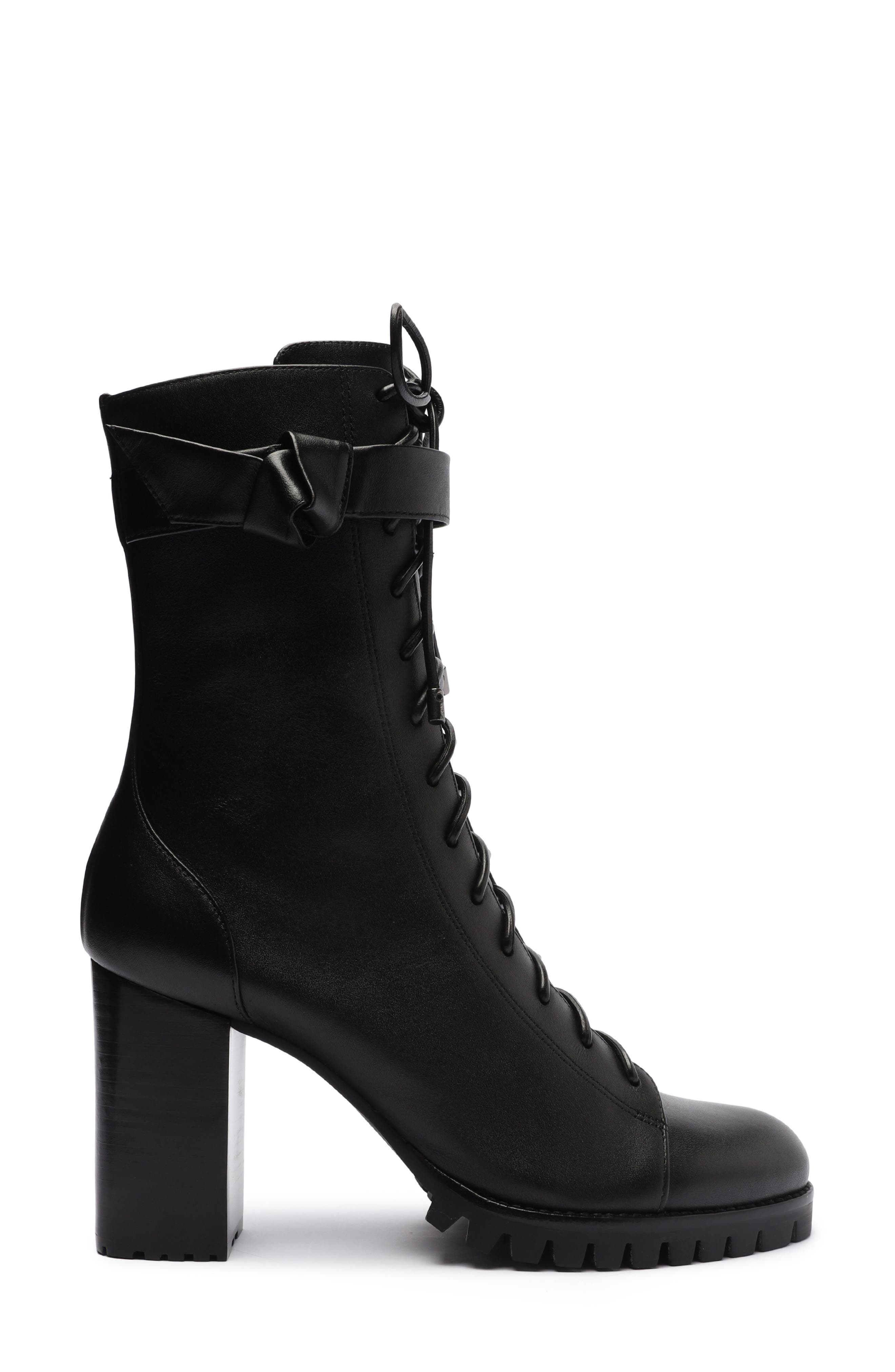 Alexandre Birman Evelyn Bow Waterproof Boot, Alternate, color, 
