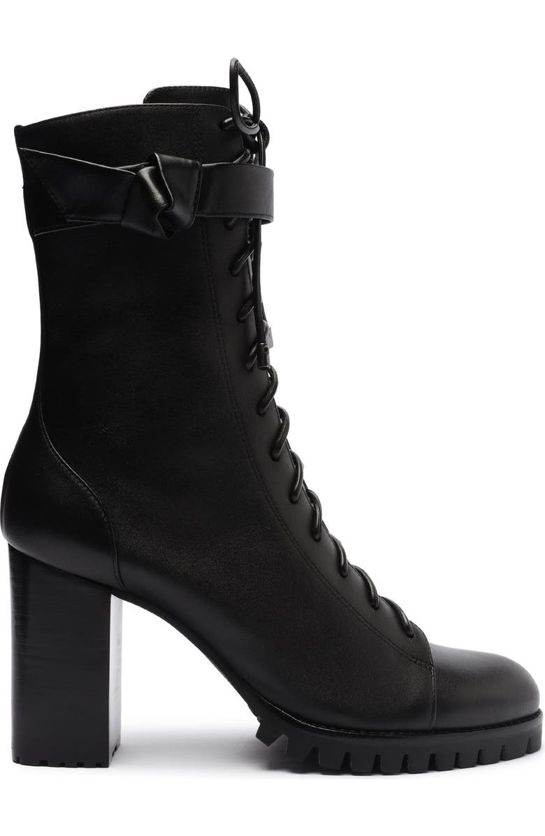 Alexandre Birman Evelyn Bow Waterproof Boot, Alternate, color,