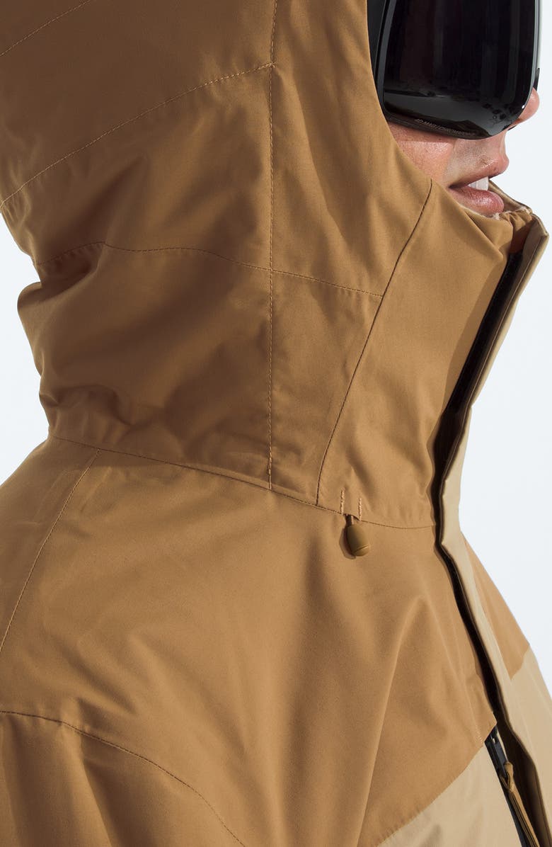 The North Face Freedom Insulated Jacket, Alternate, color, Utility Brown/ Khaki Stone