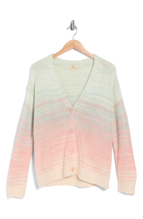 Ombré Cardigan