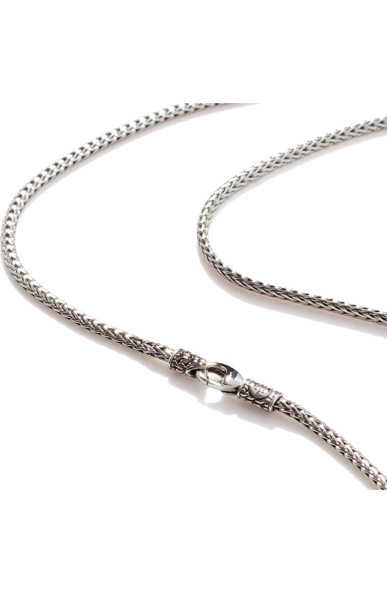 John Hardy Icon Necklace, Sterling Silver, 2.5mm, Alternate, color, 