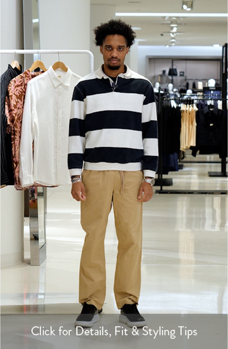 Range Relaxed Drawstring Pants, sales video thumbnail