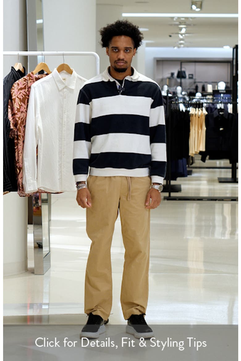 Range Relaxed Drawstring Pants video