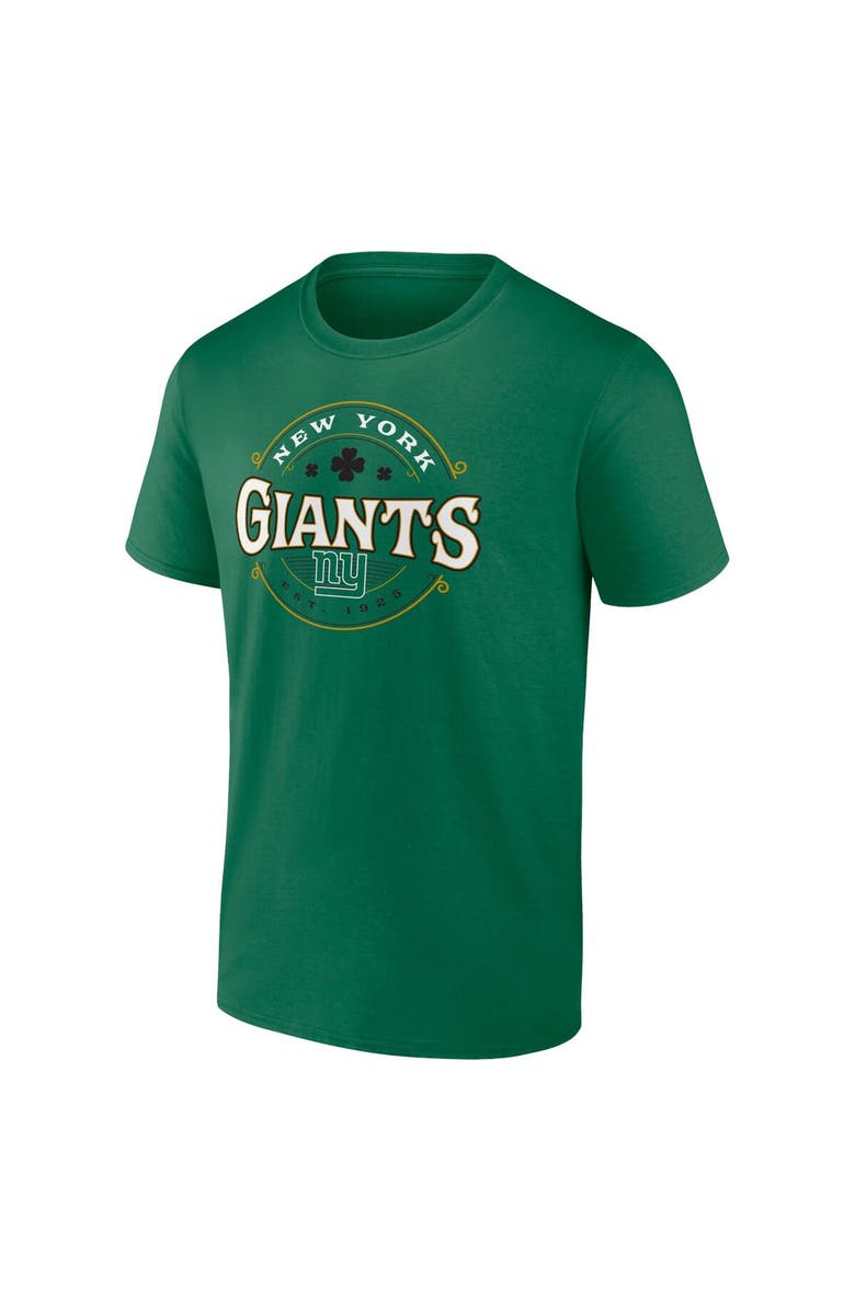 FANATICS Men's Fanatics Branded Kelly Green New York Giants Celtic T-Shirt, Alternate, color, 