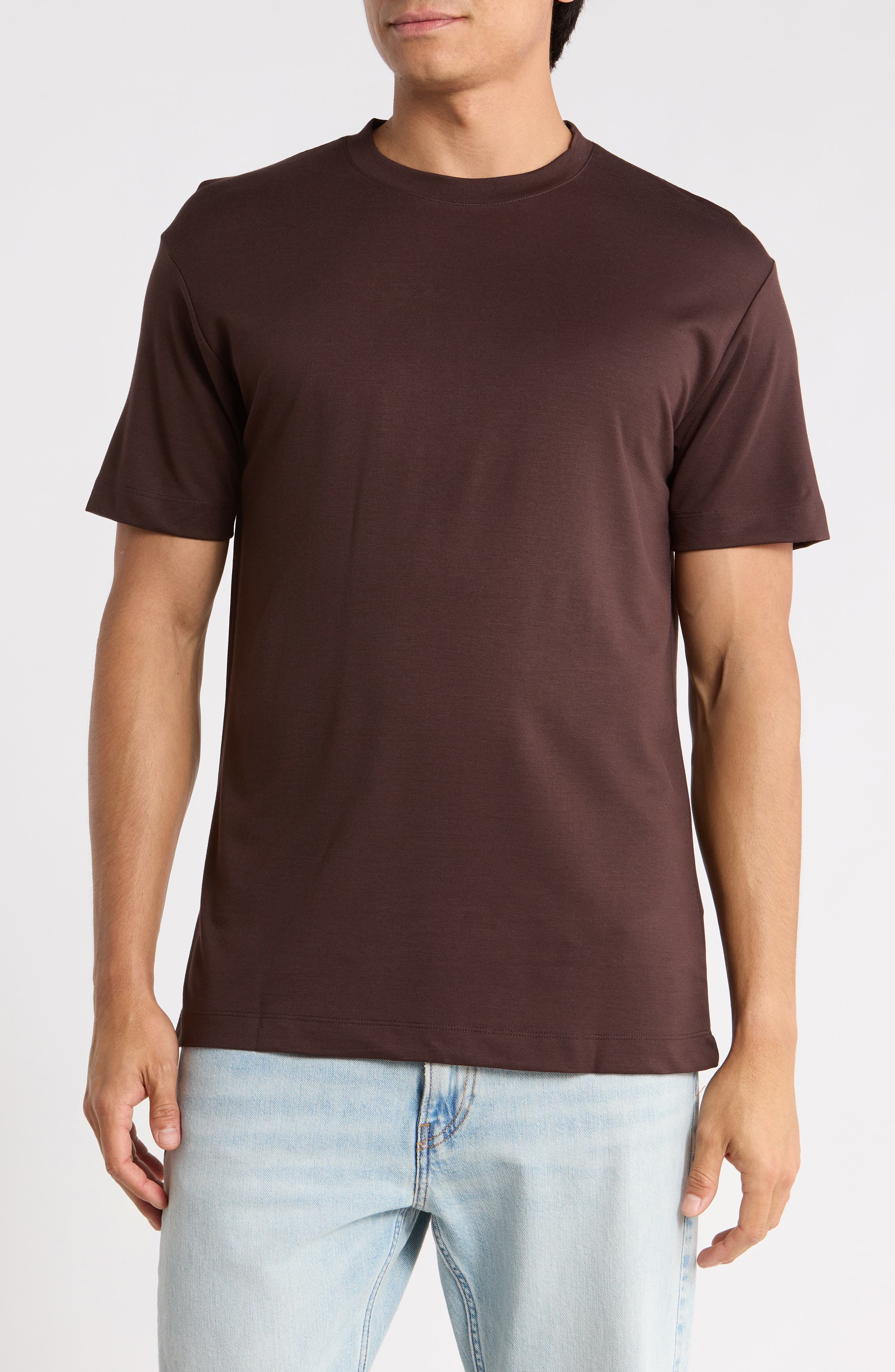 Premium Solid Dressy T-Shirt