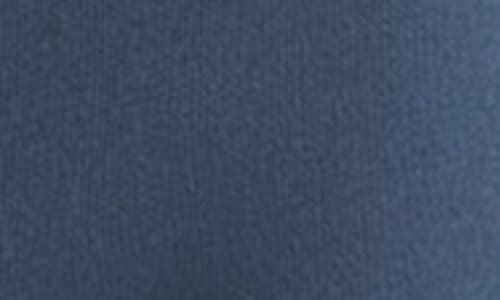 Skims Lightweight Fleece Shrunken Joggers In Washed Navy