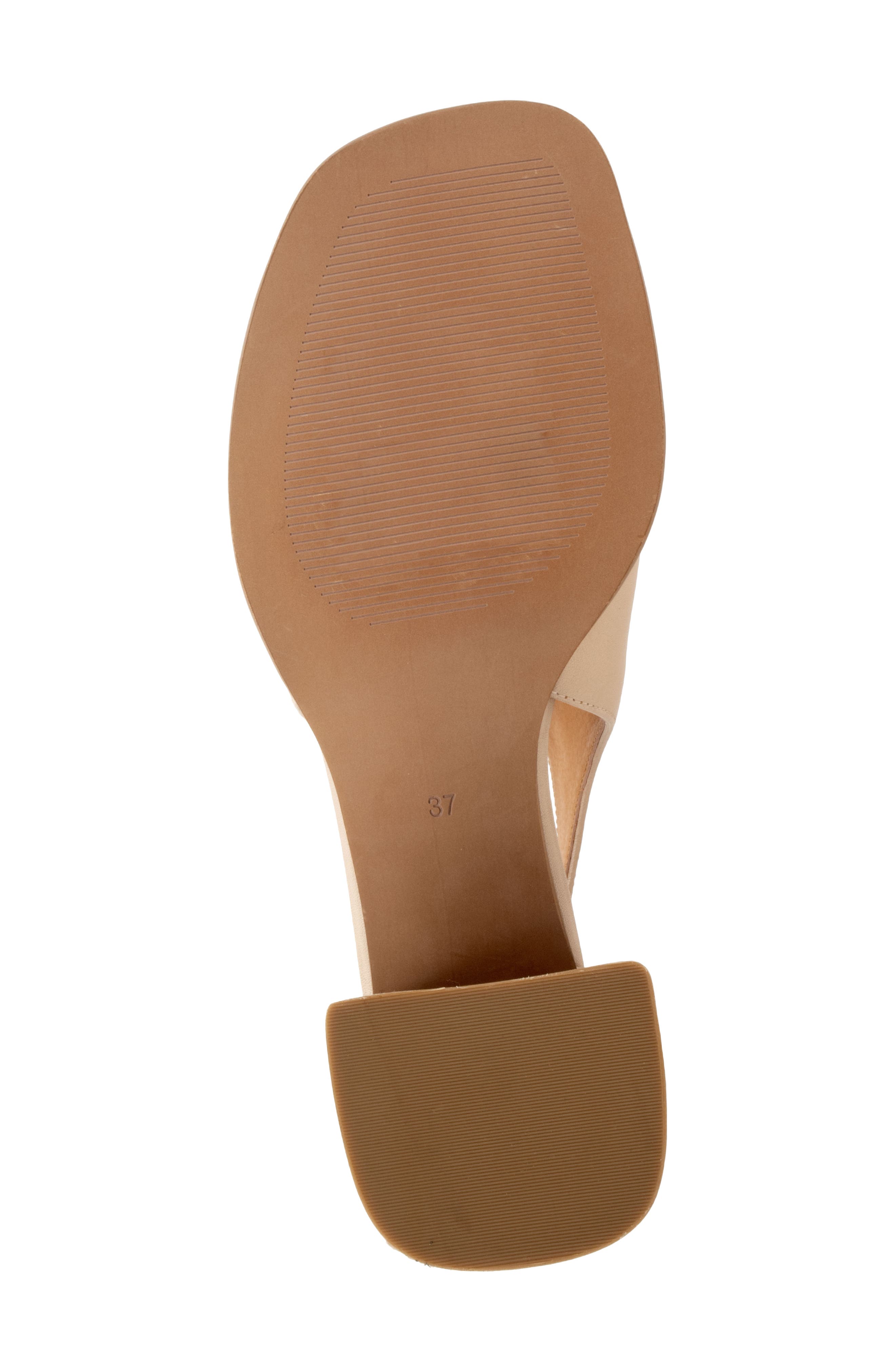 EOS FOOTWEAR Isolde Block Heel Sandal, Alternate, color, Beige
