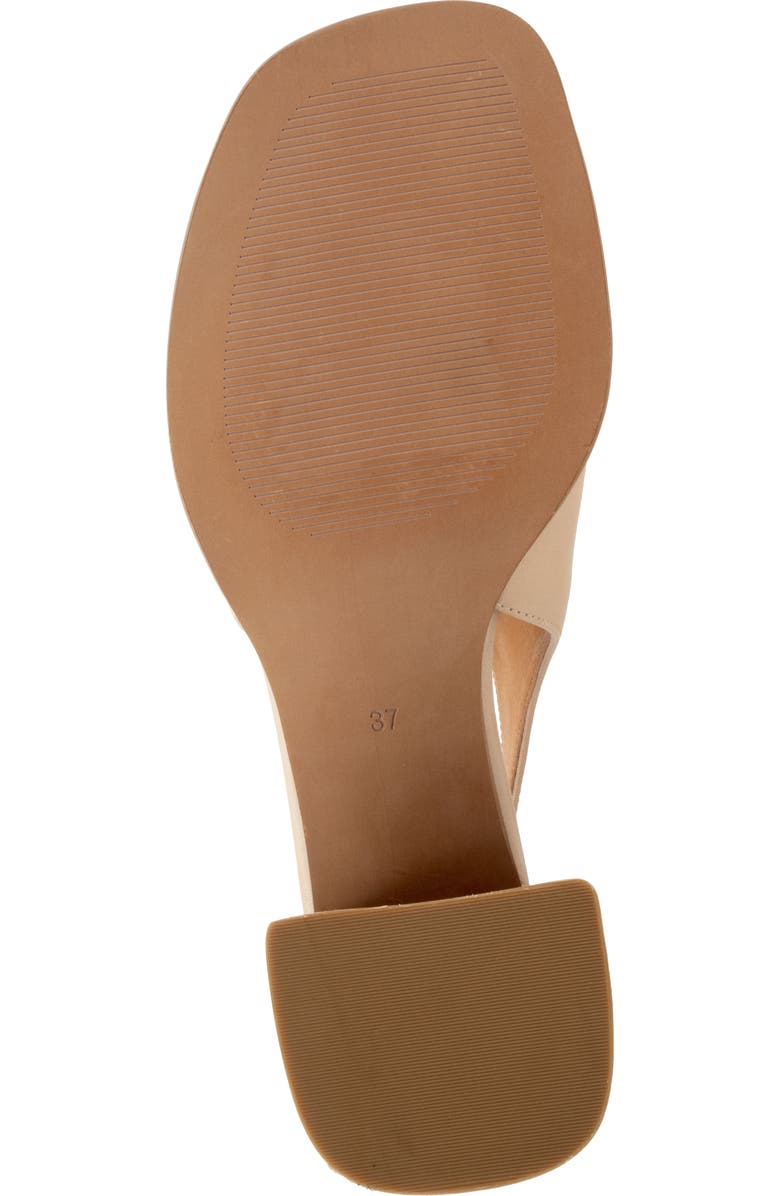 EOS FOOTWEAR Isolde Block Heel Sandal, Alternate, color, Beige