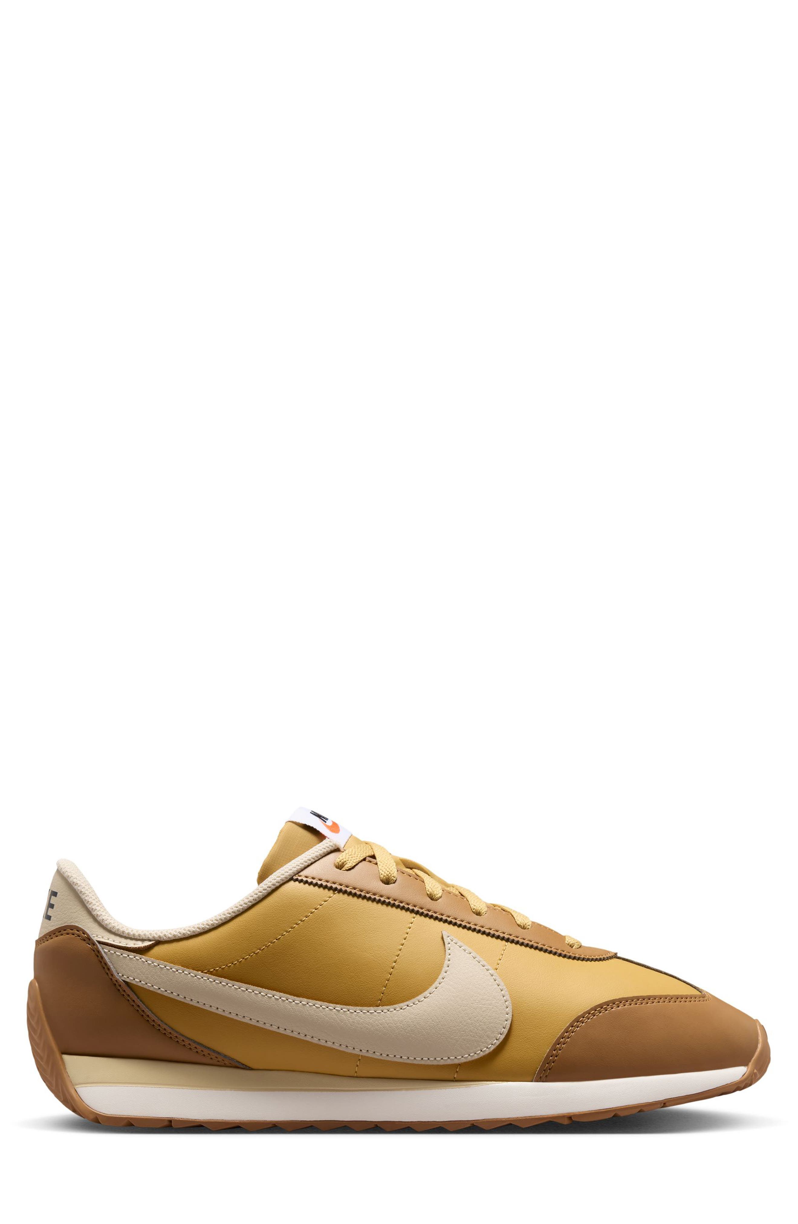 Pacific Leather Sneaker, Alternate, color, WHEAT GOLD/ BEACH