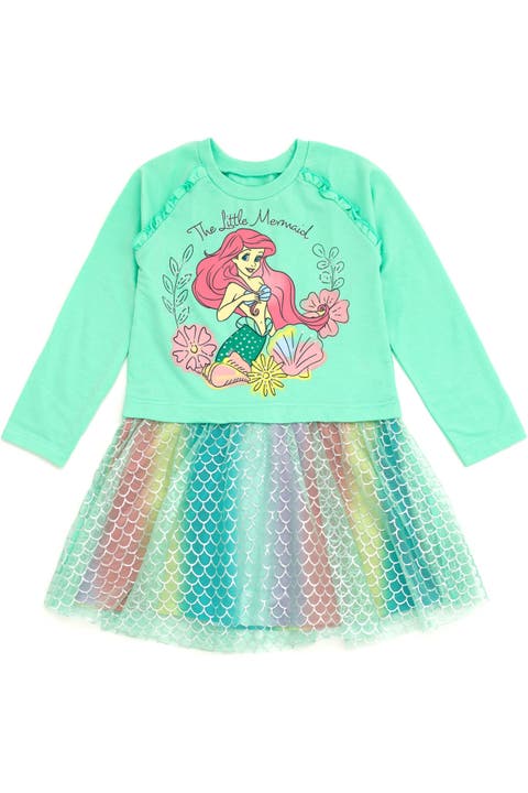 Princess Long Sleeve Tutu Dress
