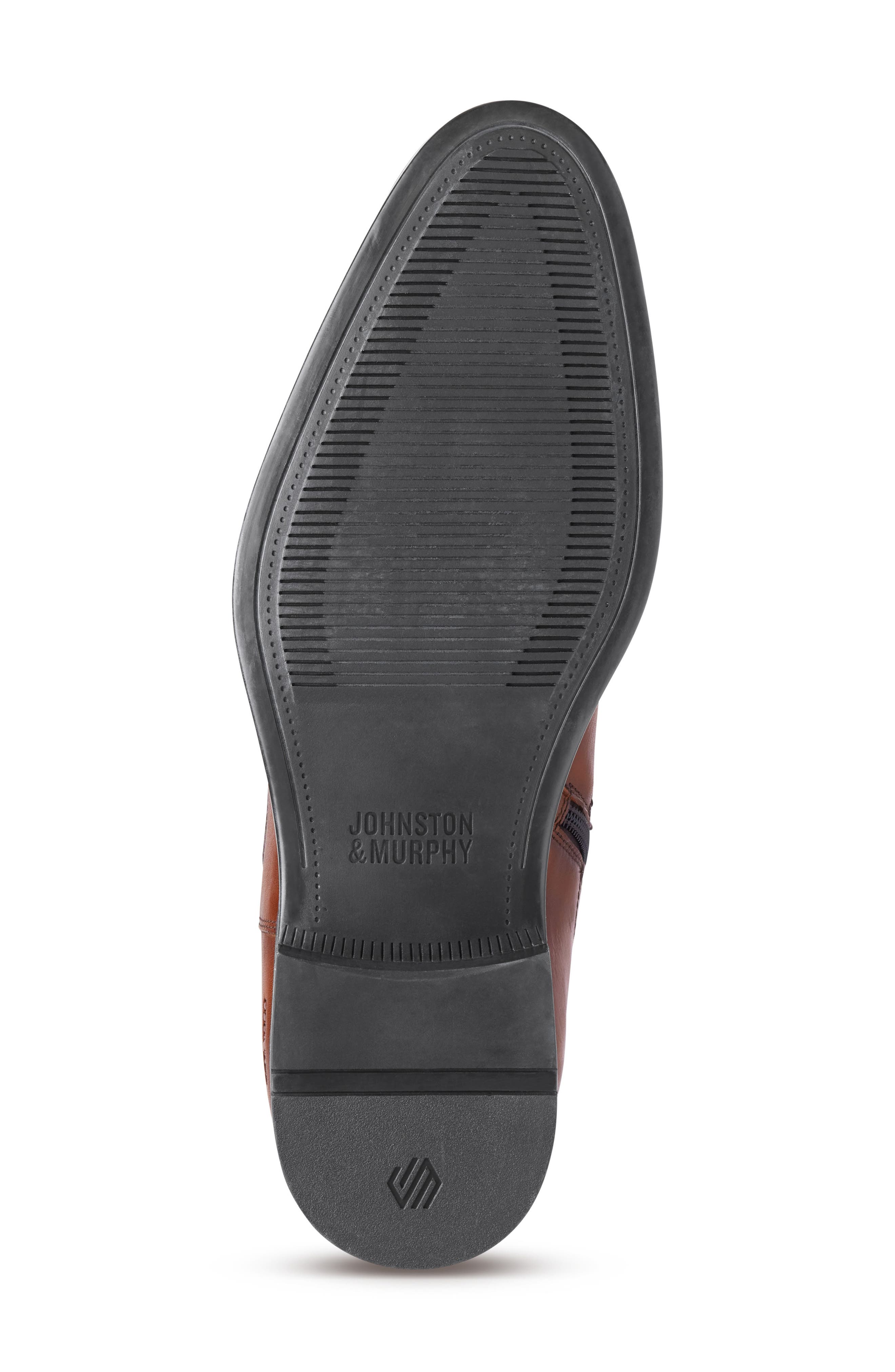 Conlin Inside Zip Boot, Alternate, color, TAN EUROPEAN FULL GRAIN