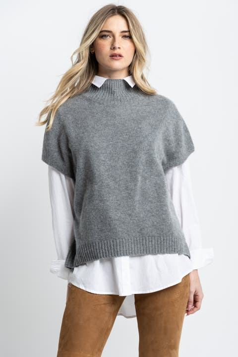 With A Twist Cashmere Vest