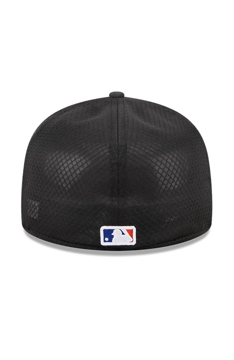 New Era Men's New Era Black New York Mets 2026 Batting Practice 59FIFTY Fitted Hat, Alternate, color, Black