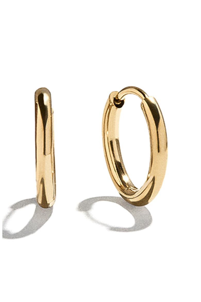 Niata 3-Pack Waterproof Hoop Earrings, Alternate, color, GOLD