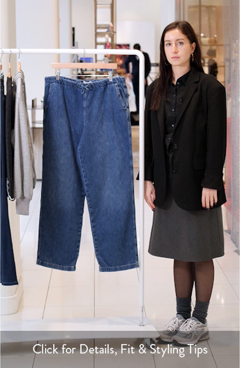 Drawstring Jeans, sales video thumbnail