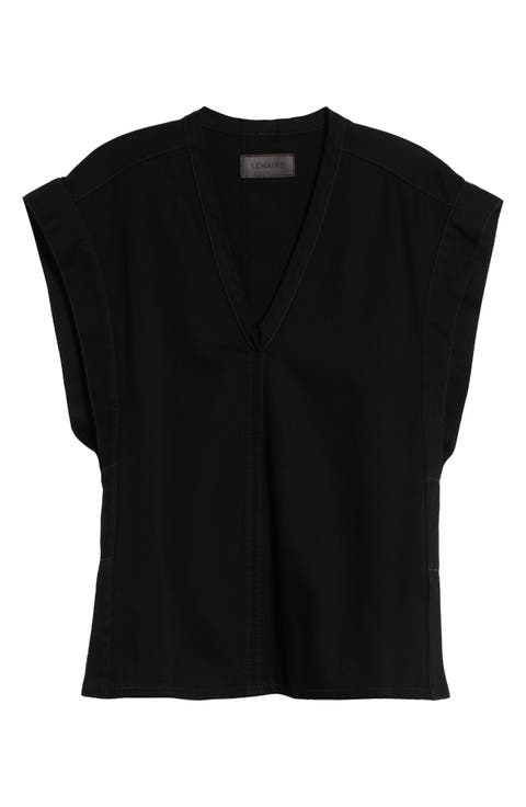 Cotton Denim Vest
