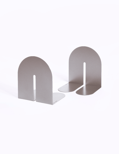 Tortuga Forma Dumbo Bookend Pair The Architect Series In Gray