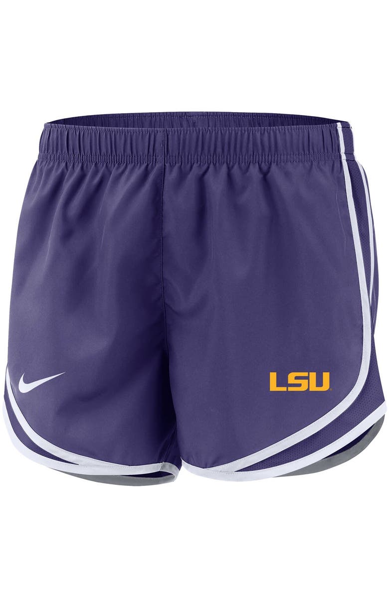 Nike Women's Nike Purple LSU Tigers Team Tempo Performance Shorts, Alternate, color, 