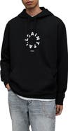 AllSaints Tierra Pullover Graphic Hoodie