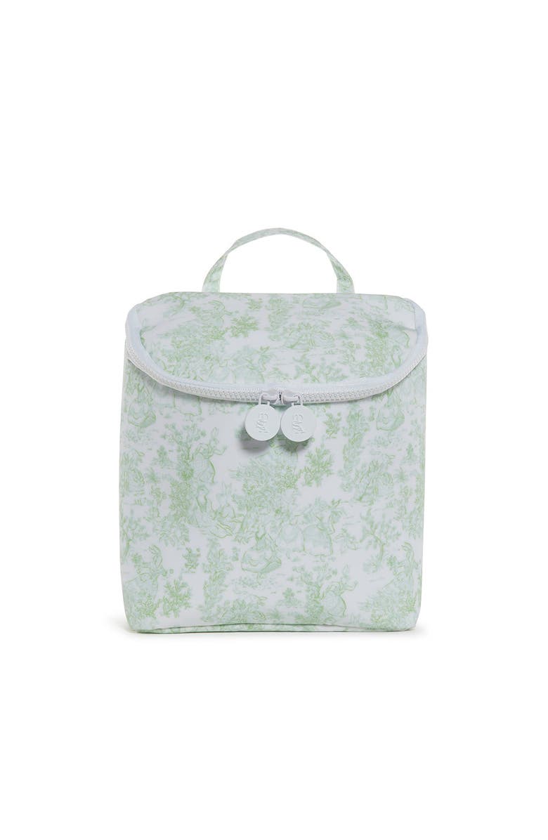 TRVL Design Bunny Toile Lunch Bag, Main, color,