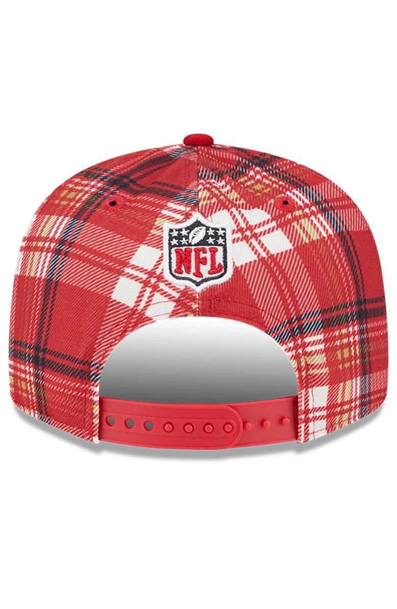 New Era Men's New Era Scarlet San Francisco 49ers 2024 Sideline Statement 9FIFTY Snapback Hat, Alternate, color, Scarlet