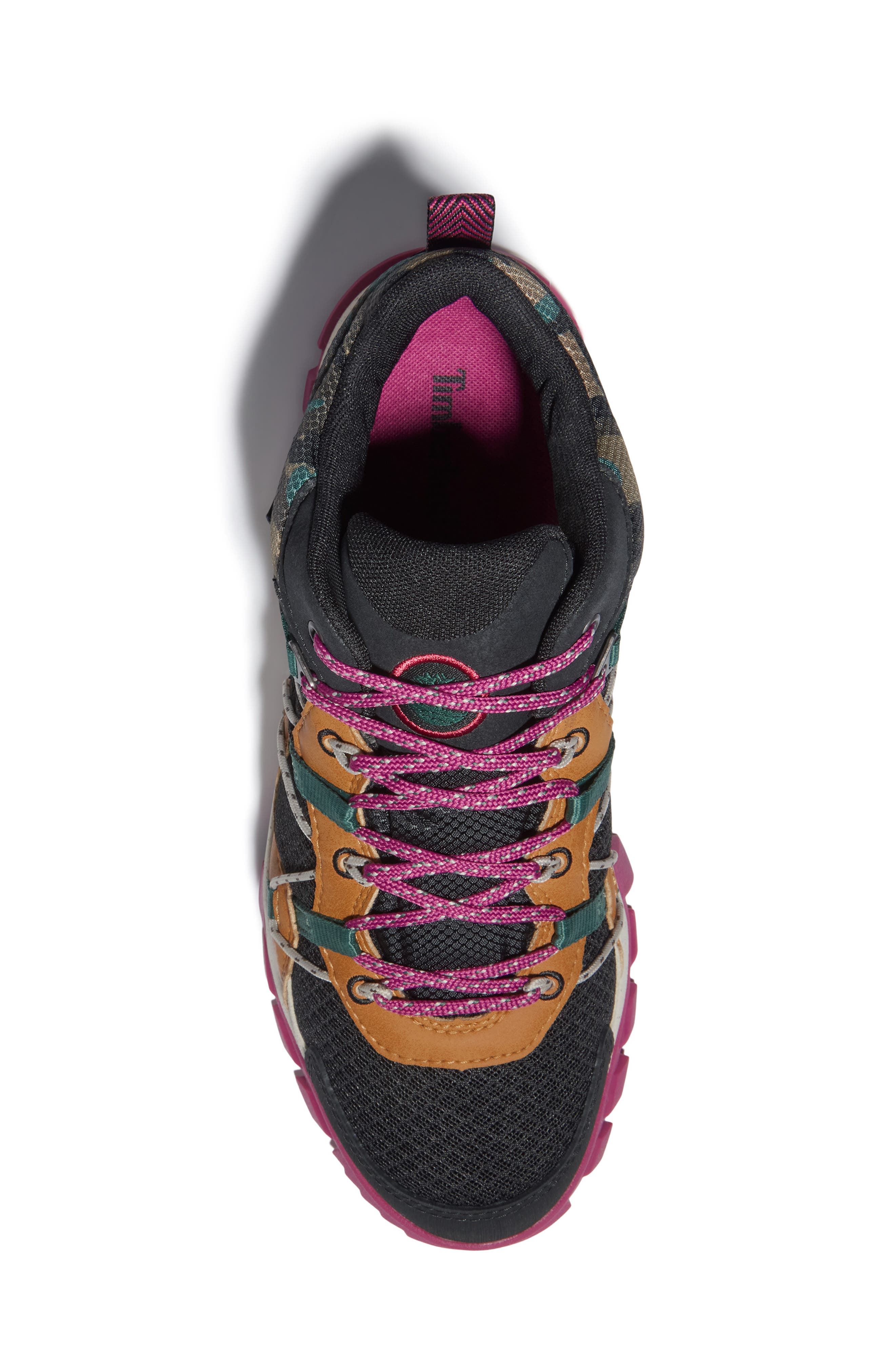 Timberland Garrison Waterproof Hiking Boot, Alternate, color, 