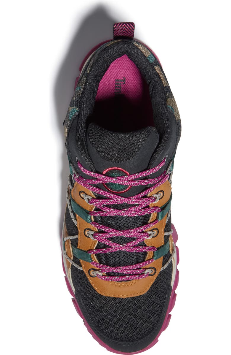 Timberland Garrison Waterproof Hiking Boot, Alternate, color,