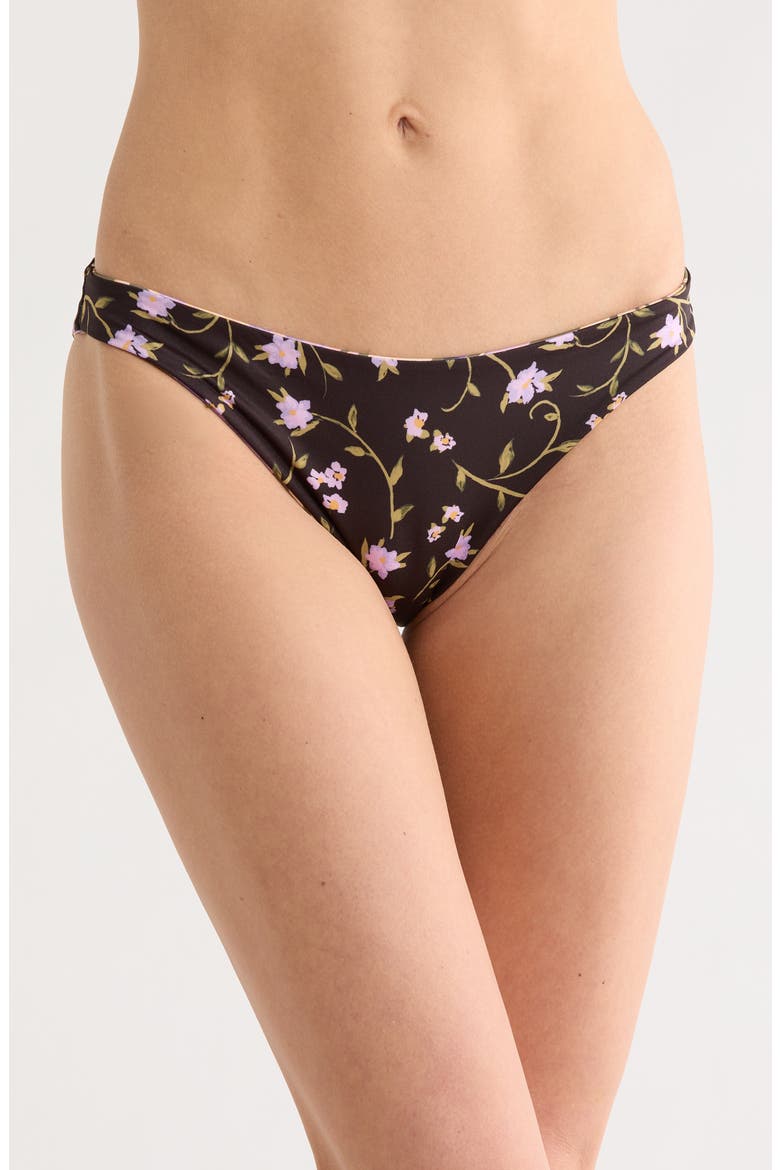 Drifting Coast Reversible Tropic Bikini Bottoms, Main, color, LUV ARMY