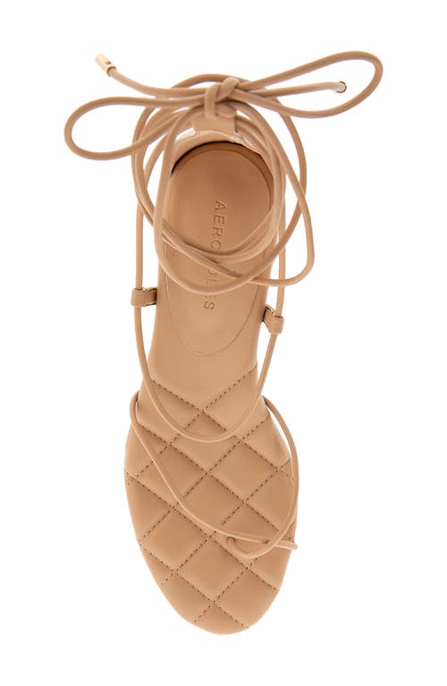 AEROSOLES AEROSOLES CARAMIA ANKLE WRAP PLATFORM SANDAL 