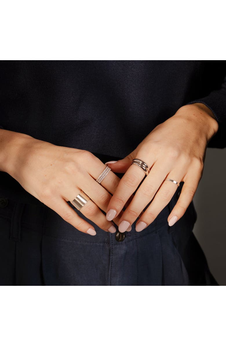 MADE BY MARY Gloss Ring, Alternate, color, Gold