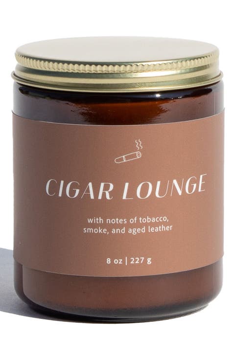 Amber Jar Single Wick Candle