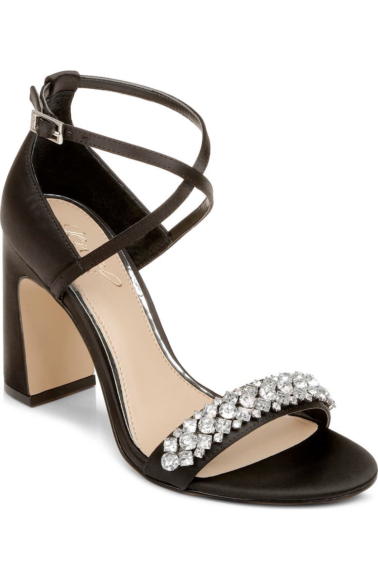 Jewel Badgley Mischka Penny Ankle Strap Sandal, Main, color,