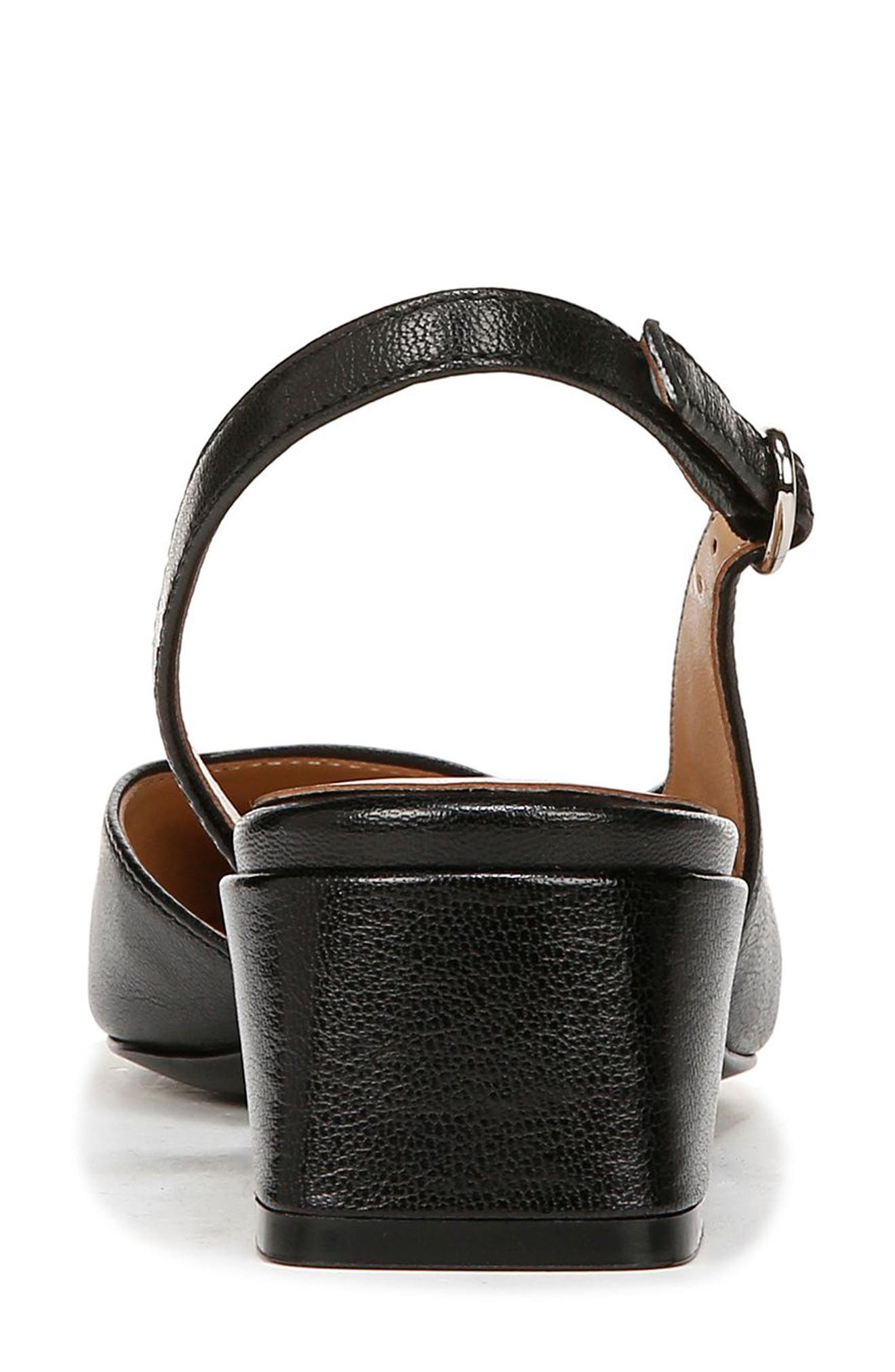 Женские туфли Naturalizer Jayla Half d'Orsay Slingback Pump — фото 7