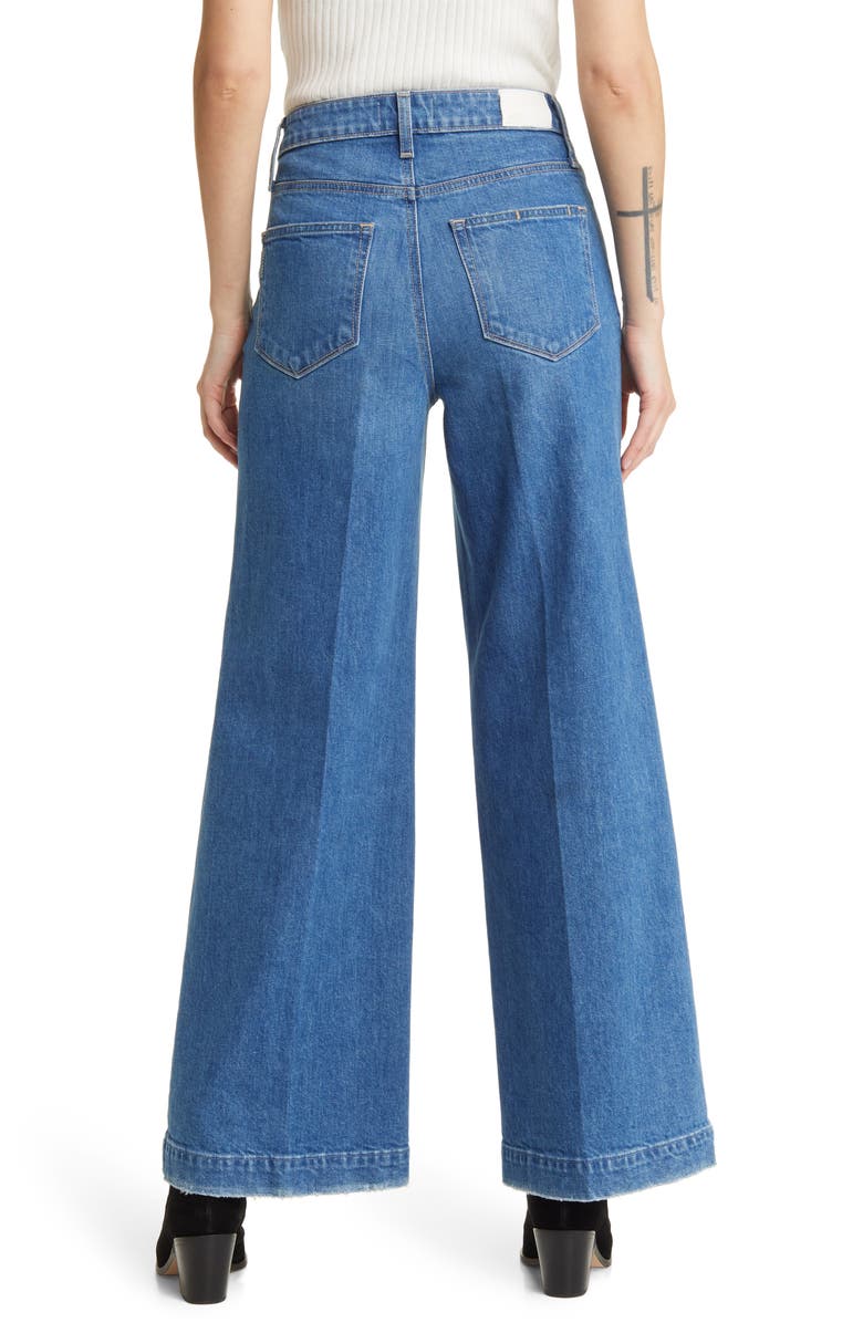 PAIGE Harper High Waist Wide Leg Jeans, Alternate, color, 