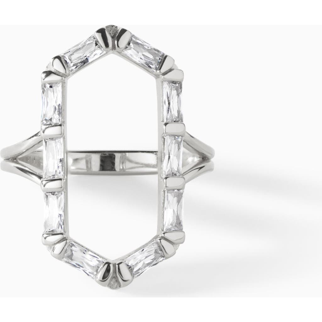 Ora Ana The James Ring In Metallic