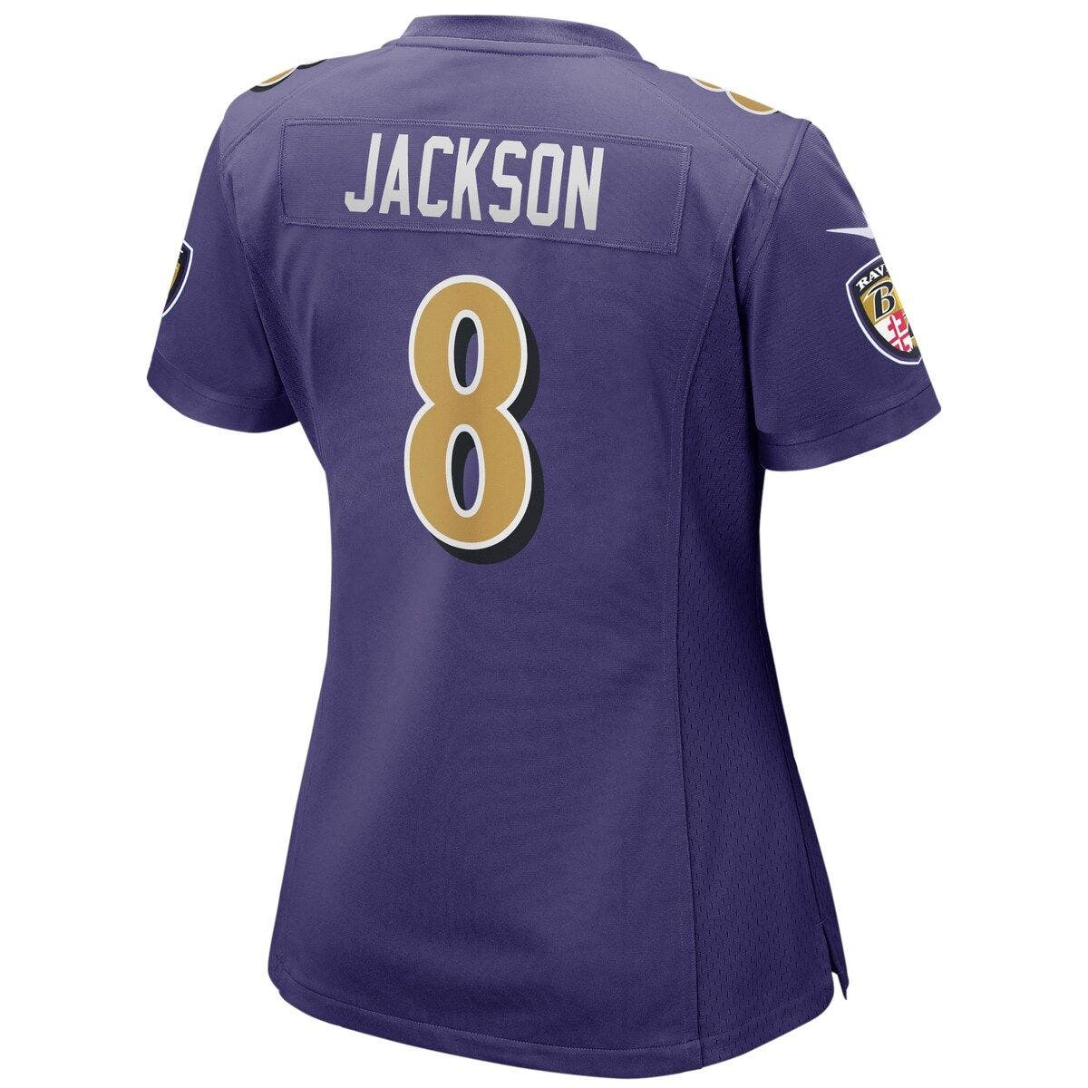 purple lamar jackson jersey