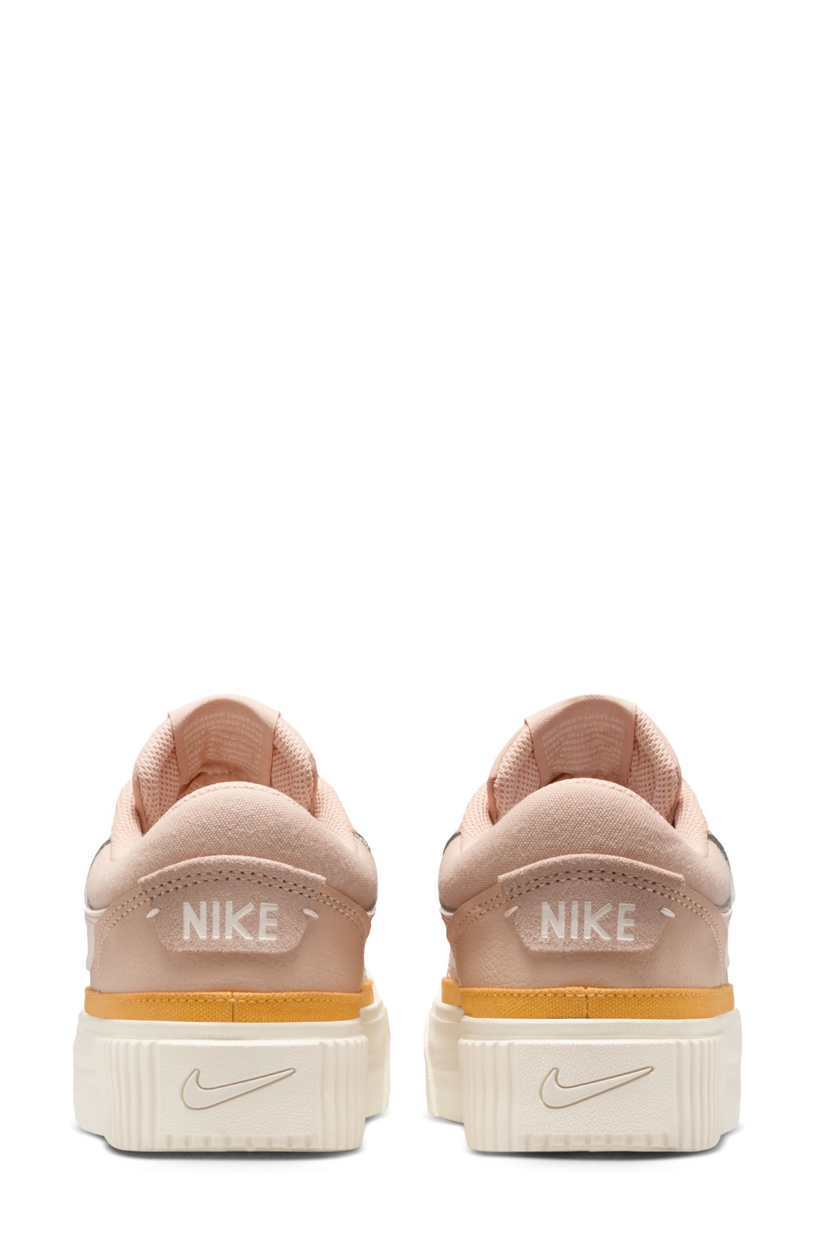Court Legacy Lift Platform Sneaker, Alternate, color, SHIMMER/ CHALK/ IVORY-POLLEN