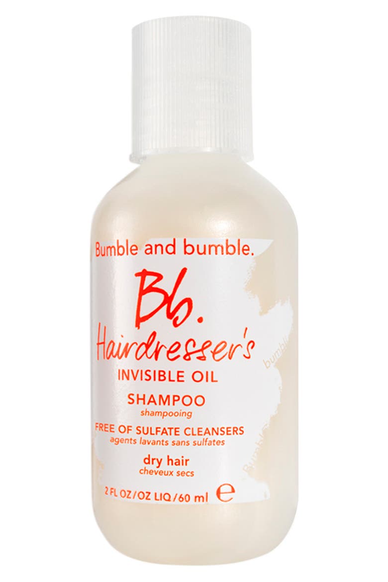 Hairdresser's Invisible Oil Hydrating Shampoo, Alternate, color, NO COLOR