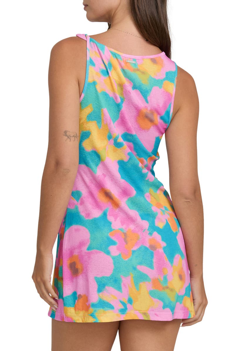 Billabong Lookin' Fresh Cover-Up Minidress, Alternate, color, Ocean Spray