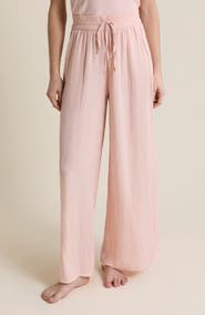 Etam Cheeta Wide Leg Pajama Pants