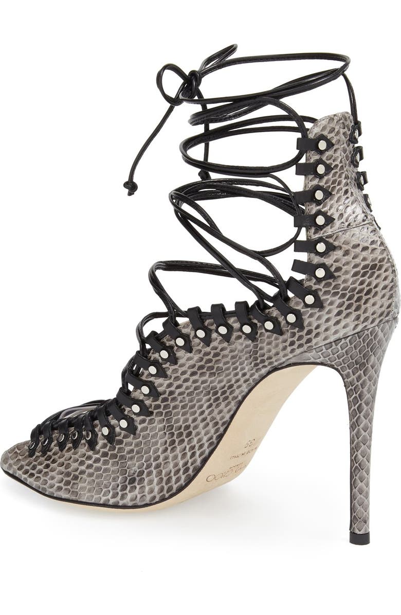 Jimmy Choo 'Koko' Lace-Up Sandal, Alternate, color,