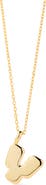 Ana Luisa Letter Necklace - Bubble Letter Necklace