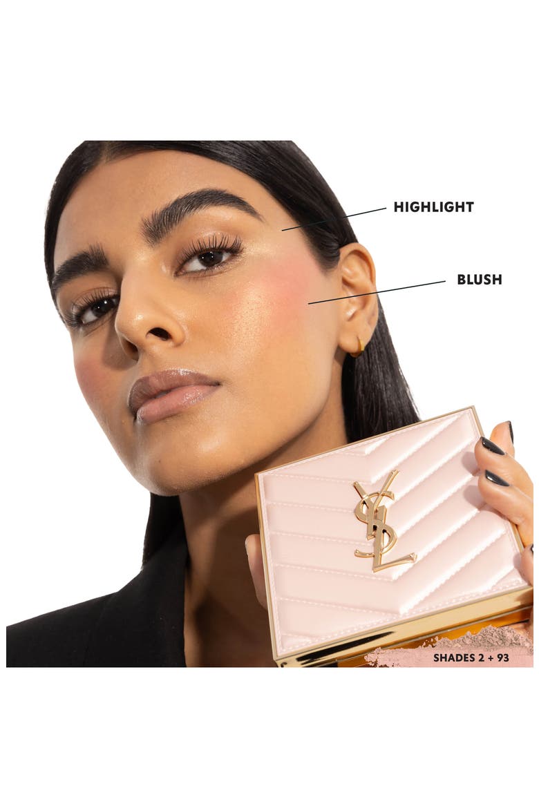 Golden Oasis Face Palette (Limited Edition), Alternate, color, NO COLOR
