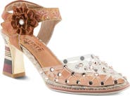 L'Artiste by Spring Step Sassylady Ankle Strap Sandal