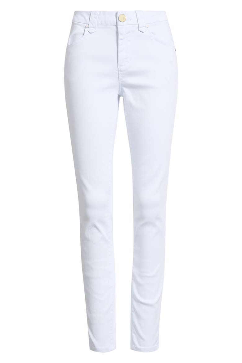 Better Butter Mid Rise Skinny Jeans, Alternate, color, WHITE