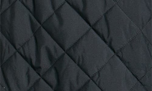 Mizzen + Main Mizzen+main Brentwood Quilted Vest In Black