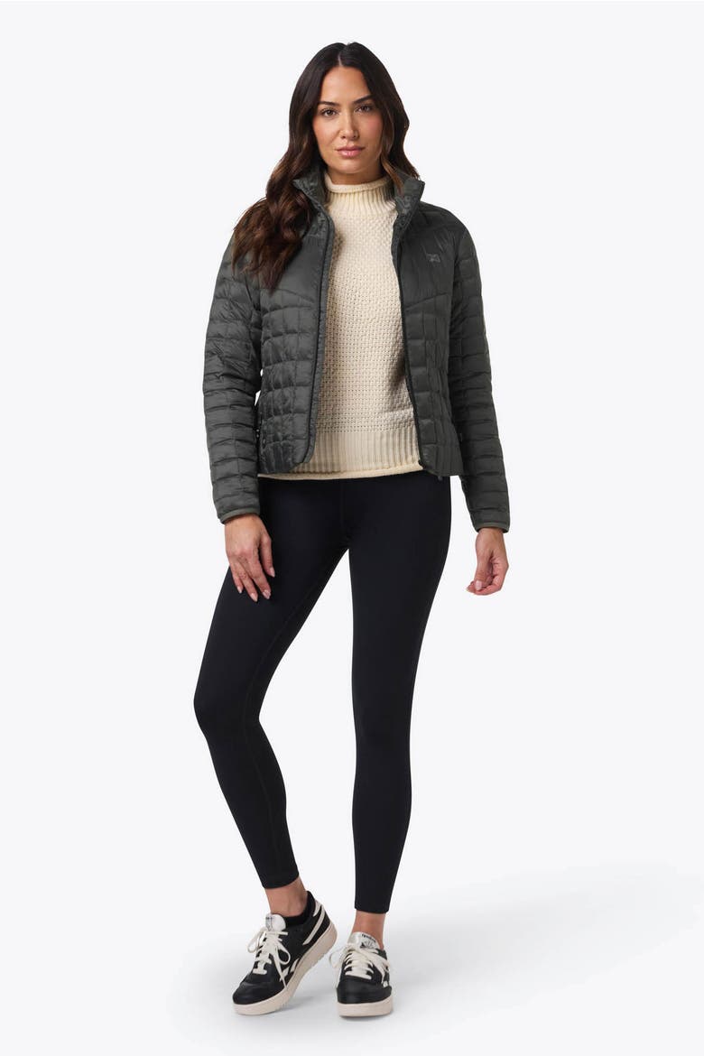 Women's Outrider Heated Jacket, Alternate, color, Dark Charcoal