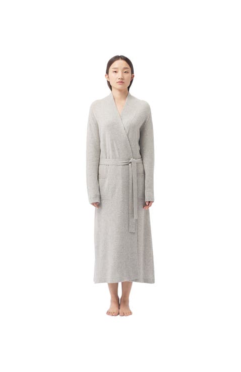 Long Cashmere Robe