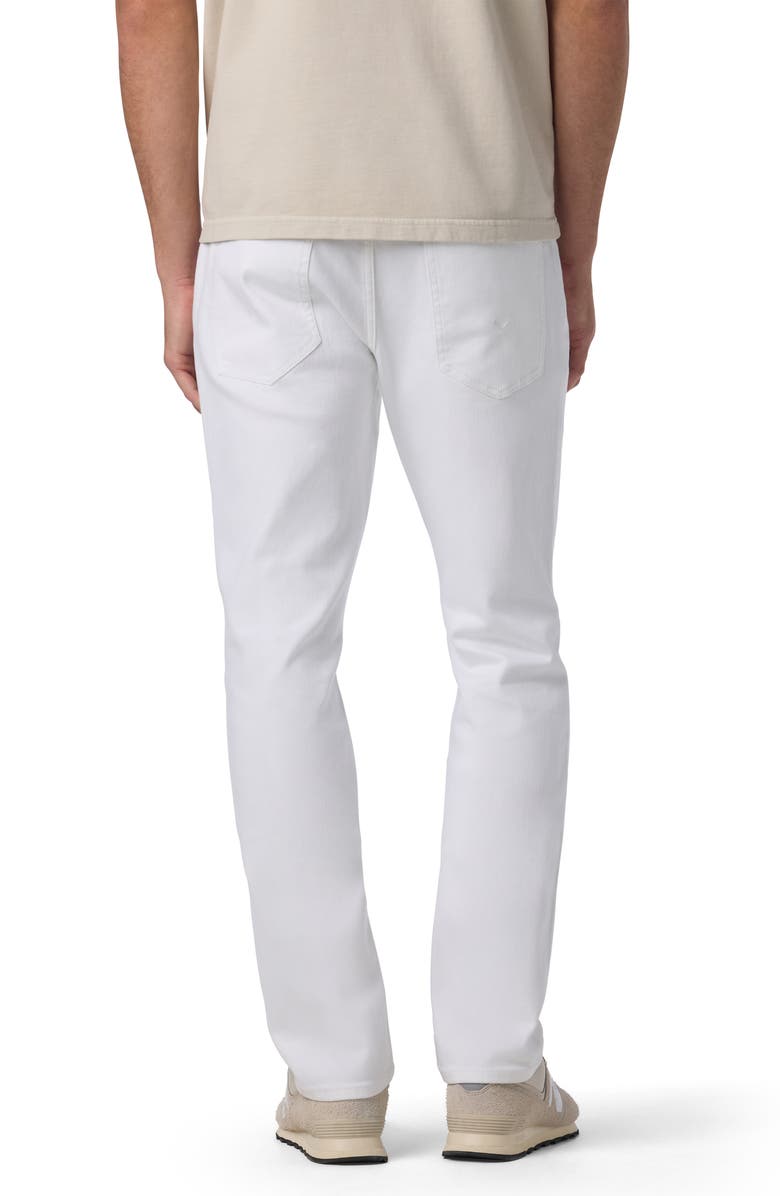 Hudson Jeans Byron Straight Leg Jeans, Alternate, color, White